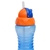 GARRAFINHA FRESH AZUL MARINHO COM CANUDO DE SILICONE 300ML - BUBA - Vila Kids Artigos e Acessórios infantis