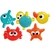 BRINQUEDO COM VENTOSA AMIGOS MARINHOS - BUBA - comprar online