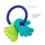 MORDEDOR DE SILICONE MAOZINHA E PEZINHO AZUL/VERDE - comprar online