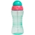 GARRAFINHA FRESH VERDE/ROSA COM CANUDO DE SILICONE 300ML - BUBA