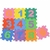 EVA TATAME 30X30 NUMEROS 10PC SORTIDO