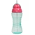 GARRAFINHA FRESH VERDE/ROSA COM CANUDO DE SILICONE 300ML - BUBA - comprar online