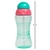 GARRAFINHA FRESH VERDE/ROSA COM CANUDO DE SILICONE 300ML - BUBA - Vila Kids Artigos e Acessórios infantis