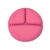 PRATO INFANTIL EM SILICONE COM DIVISORIAS ROSA - CLINGO na internet