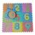 EVA TATAME 30X30 NUMEROS 10PC SORTIDO - comprar online