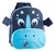 MOCHILA INFANTIL MENINO PIMPOLHO AZUL/DRAGAO