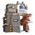 DINO SQUAD SPECIAL FORCES BONECO COM BASE MILITAR - BEE TOYS - comprar online