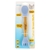 TALHER DUPLO DE BAMBU E SILICONE AZUL - CLINGO - Vila Kids Artigos e Acessórios infantis