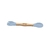TALHER DUPLO DE BAMBU E SILICONE AZUL - CLINGO - comprar online