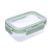 KIT 3 POTINHOS HERMETICOS COM TAMPA E TRAVA VERDE BUBA - comprar online