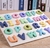 ENCAIXE DIVERTIDO LETRAS ALFABETO MDF