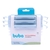 KIT 3 POTINHOS HERMETICOS COM TAMPA E TRAVA AZUL BUBA na internet