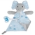 NANINHA ELEFANTE COM PRENDEDOR DE CHUPETA SONINHO AZUL
