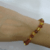 Pulseira/Tornozeleira de Âmbar - Polido - Bicolor - 17cm - Infantil - loja online