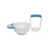 Amassador Para Papinha Com Tigela - Azul - Buba - comprar online