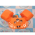 BOIA COLETE INFANTIL - Monstrinho Laranja - Vila Kids Artigos e Acessórios infantis