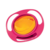Pratinho Giro Bowl 360° Potinho Mágico Rosa - comprar online