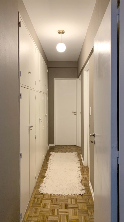 LAMPARA A TECHO LUPE - 1 LUZ