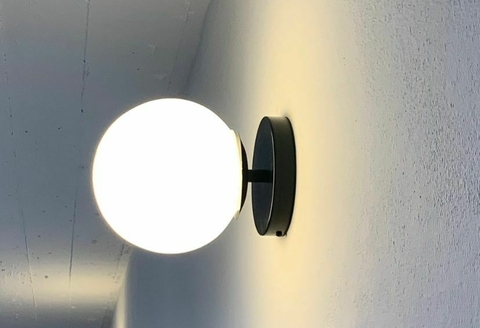 LAMPARA A TECHO LUPE - 1 LUZ CORTA