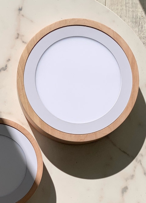 PANEL LED A TECHO O PARED - ARON - 18 O 25 WATTS -