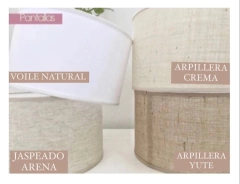 LAMPARA DE TECHO - TAI