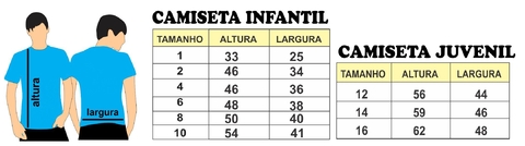 Camiseta Infantil Branca Deus é Bom