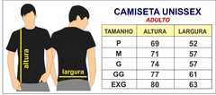 Camiseta Unissex Leão de Judá Dourado - comprar online
