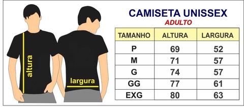 Camiseta manga preta Unissex Que Ele Cresça