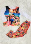 Pijama Mario Bros (infantil) - tienda online