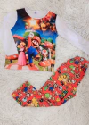Pijama Mario Bros (infantil) - PrettaPet