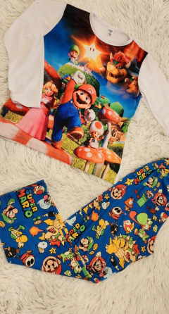 Pijama Mario Bros - comprar online