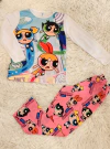 Pijama superpoderosas (infantil) - comprar online