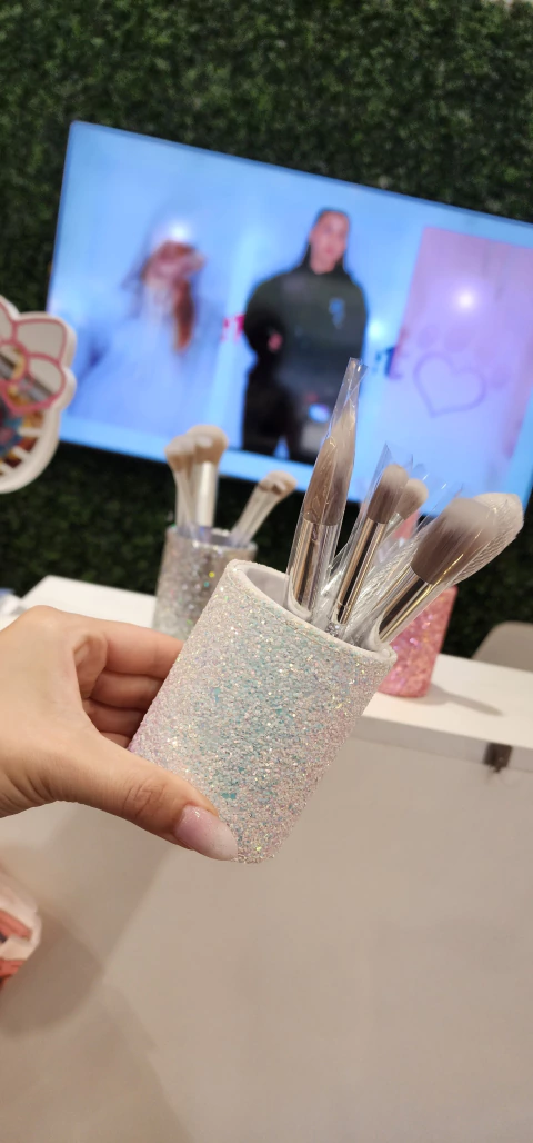 Brochas Glitter - PrettaPet