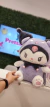 Peluche Kuromi con Manta - comprar online