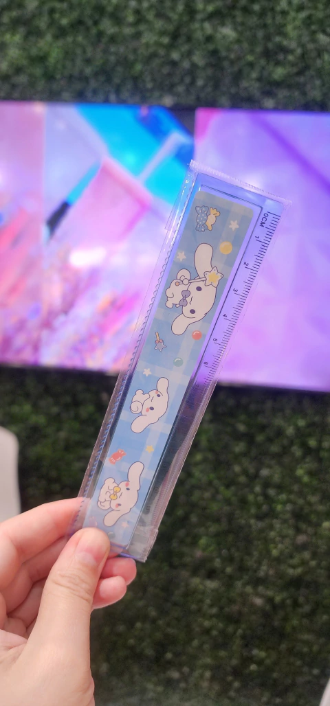 Regla Sanrio (Kitty Kuromi Cinnamoroll) - PrettaPet