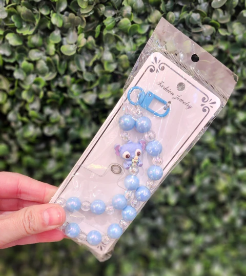 Strap Celular Stitch Disney