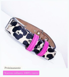 Collar Amber Fucsia