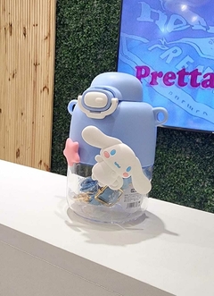 Imagen de Botella Hello sanrio (kurmi cinnamoroll)