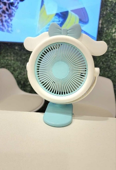 Imagen de Ventiladores Kitty Kuromi Cinnamoroll sanrio