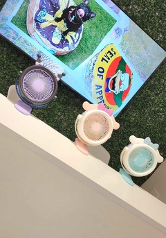 Ventiladores Kitty Kuromi Cinnamoroll sanrio - PrettaPet