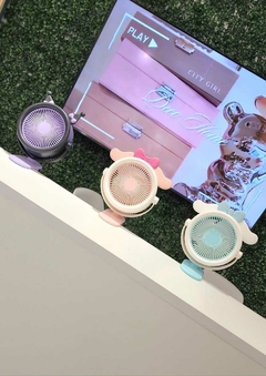 Ventiladores Kitty Kuromi Cinnamoroll sanrio - comprar online