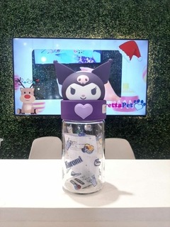 Imagen de Botella Sanrio (kuromi Melody)