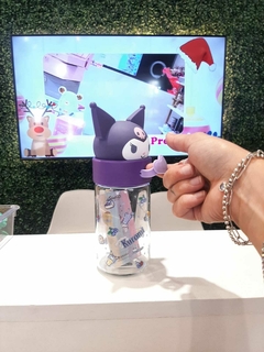 Botella Sanrio (kuromi Melody) - tienda online