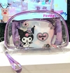 Set x 3 Neceser Sanrio (Melody Kuromi Cinnamoroll) - tienda online
