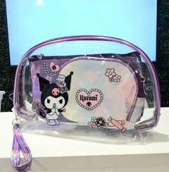Set x 3 Neceser Sanrio (Melody Kuromi Cinnamoroll) en internet