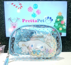 Set x 3 Neceser Sanrio (Melody Kuromi Cinnamoroll) - PrettaPet