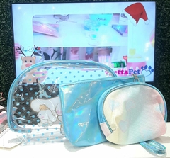 Set x 3 Neceser Sanrio (Melody Kuromi Cinnamoroll) - comprar online