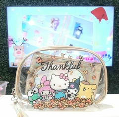 Imagen de Set x 3 Neceser Sanrio (Melody Kuromi Cinnamoroll)
