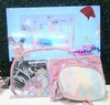 Imagen de Set x 3 Neceser Sanrio (Melody Kuromi Cinnamoroll)