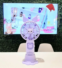 Ventilador Kuromi - PrettaPet